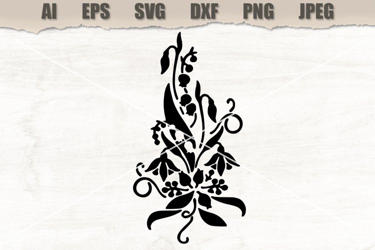Flower Stencils Image 19