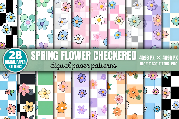 Easter Digital Paper Image 11