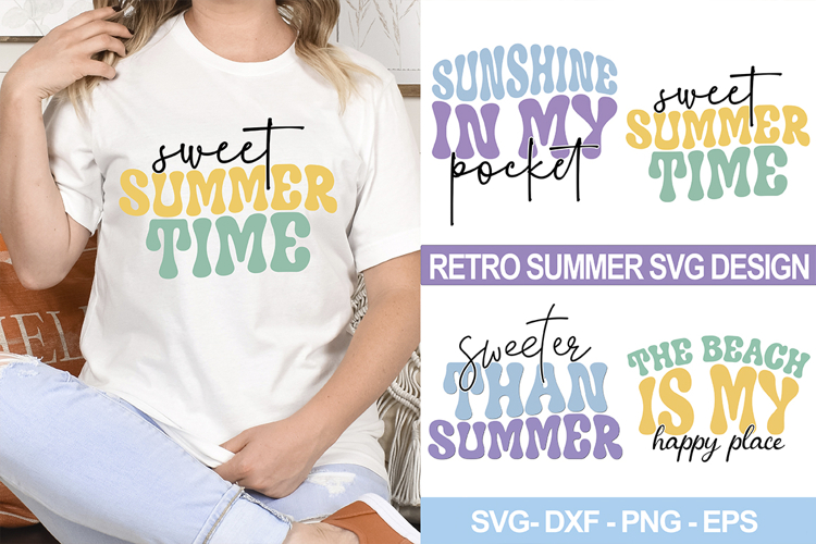 Summer Svg Design - Summer Design - Summer T-shirt Design