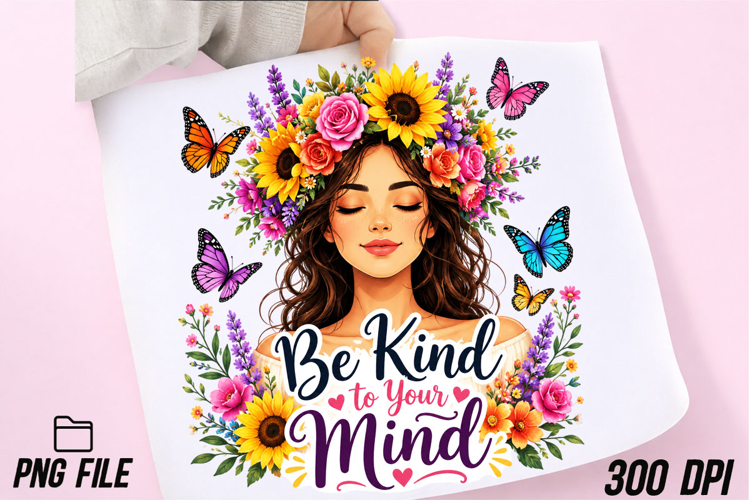 Be Kind to Your Mind Mindfulness Design