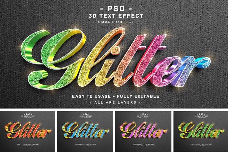 Sparkle Text Effect Image 14