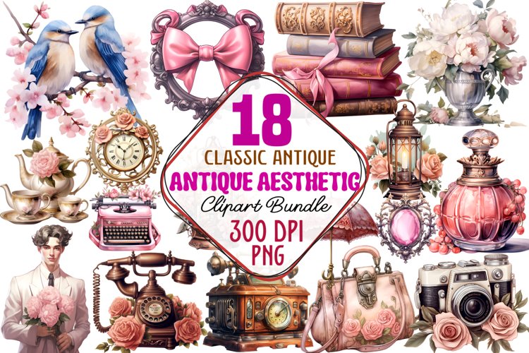 Aesthetic Clipart Image 6