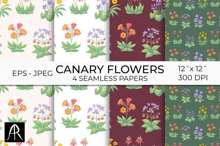 Black And White Flowers Clipart Image 11
