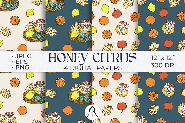 Honey Background