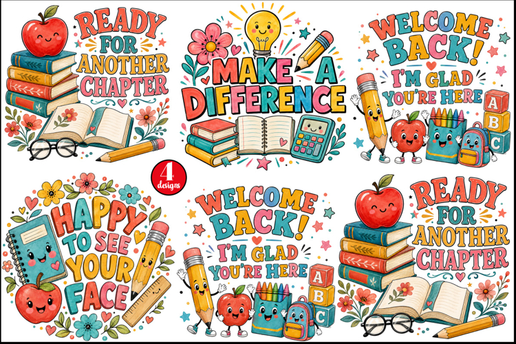Back to School PNGs Image 17