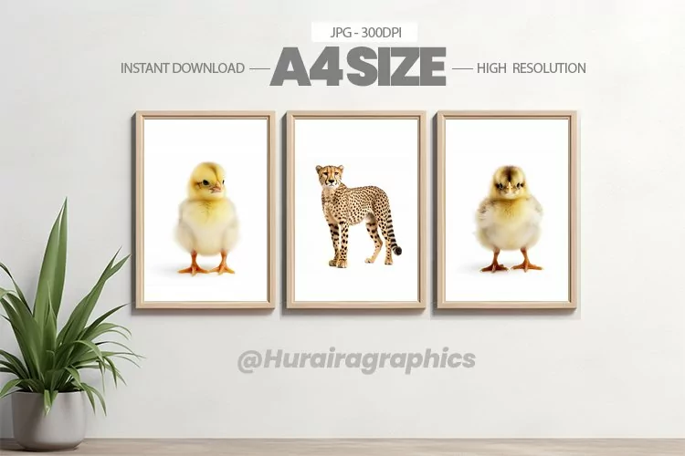 Animal Wall Art - 03 Variations