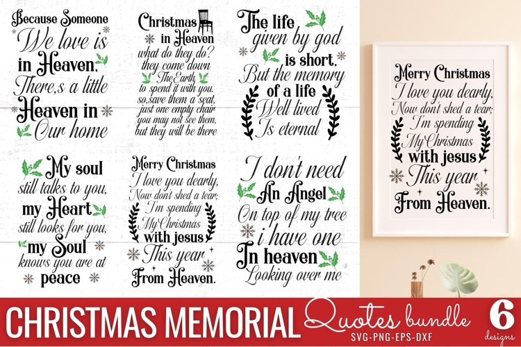 Christmas SVGs Image 22