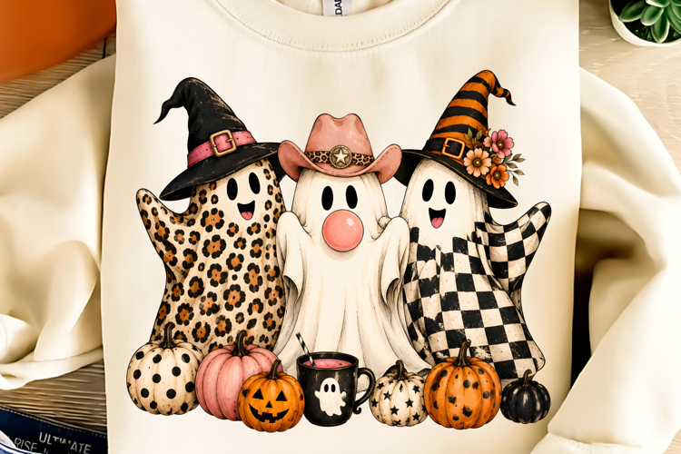 Spooky Season PNG, Halloween Sublimation, Trending Halloween