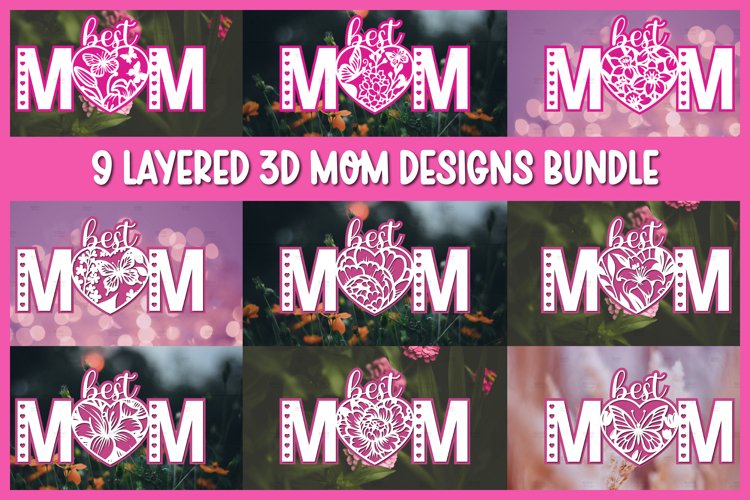 Cricut Mom Svg Image 9
