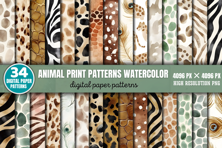 Animal Print Backgrounds