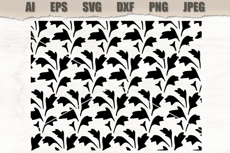 Stencil Background SVG example image 1