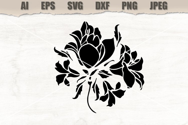 Flower Stencils Image 15