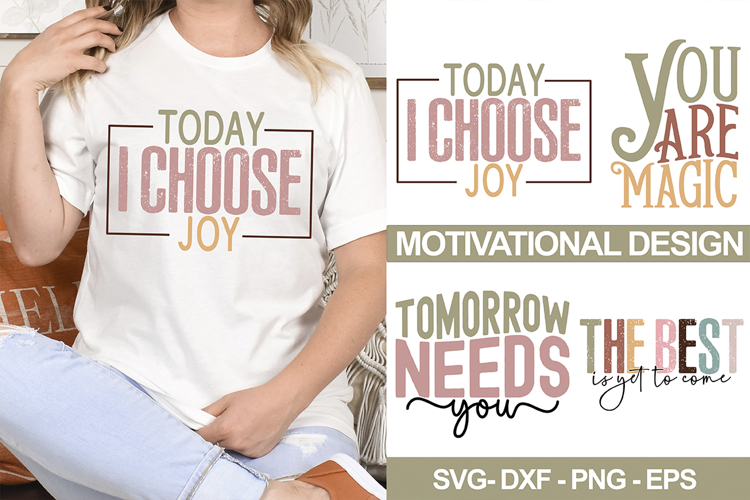 Motivational Svg Design - Motivational quotes Design
