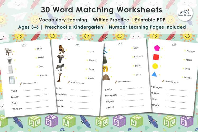 Preschool Worksheets Image 6