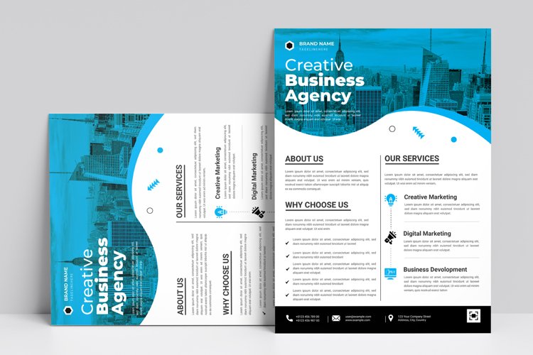 Business Flyer Template Image 17
