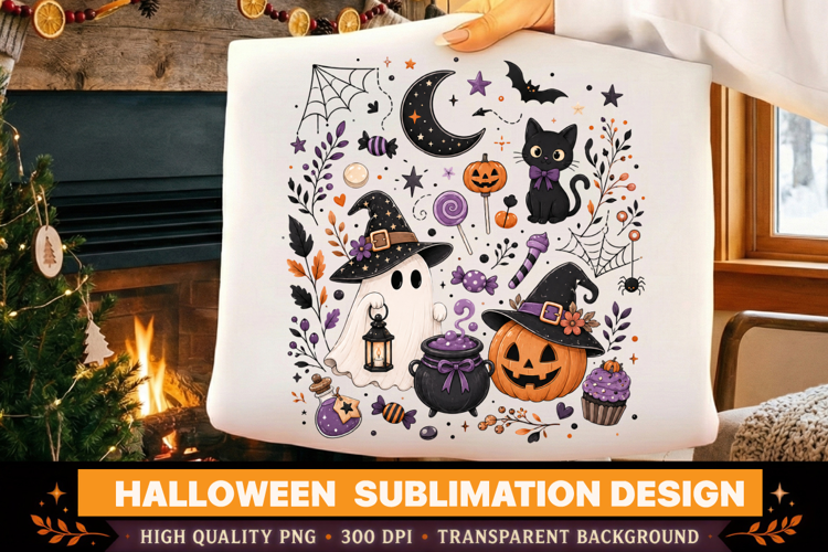 Halloween | Halloween clipart | Halloween sublimation png