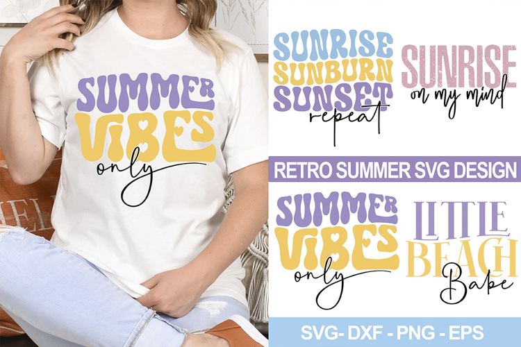 Summer Svg Design - Summer Design - Summer T-shirt Design