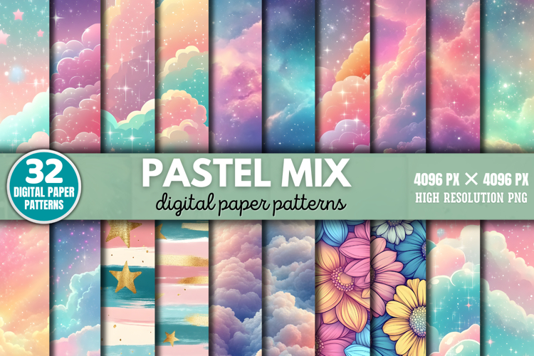 Easter Digital Paper Image 20