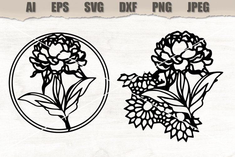Floral Clipart Image 16