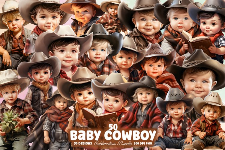 Cowboy Clipart Image 10