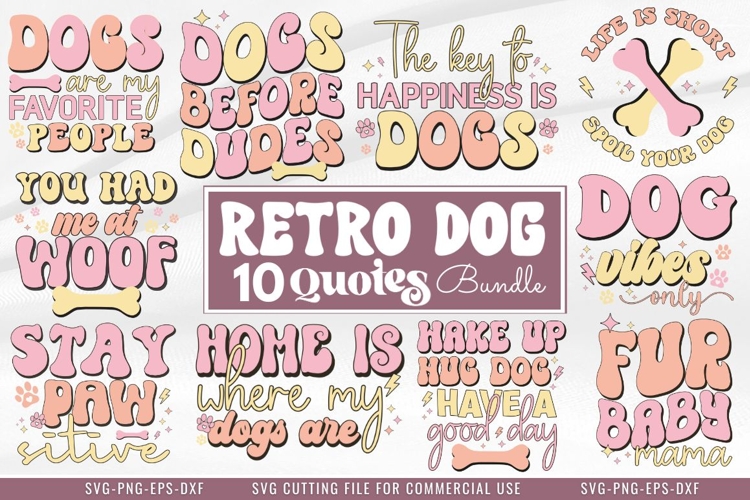 Dog Svg Bundle Image 13