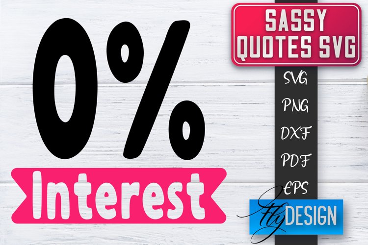 Sassy Quotes Design | Sassy SVG | Sarcastic Quotes SVG v.1 example image 1