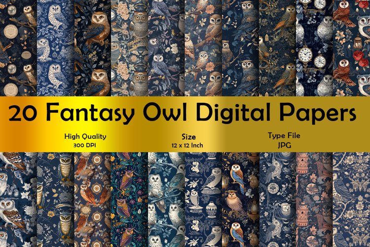 Owl Clipart Image 14
