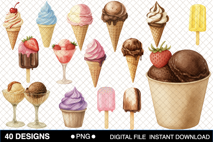 Ice Cream Clipart Png Image 11