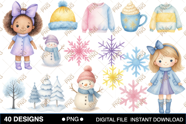 Cute Winter Clipart