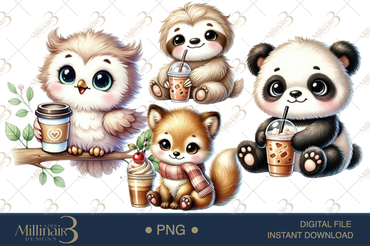 Cute Coffee Clipart Image 19