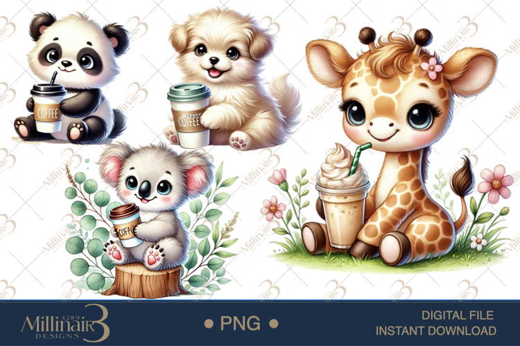 Cute Coffee Clipart Image 18