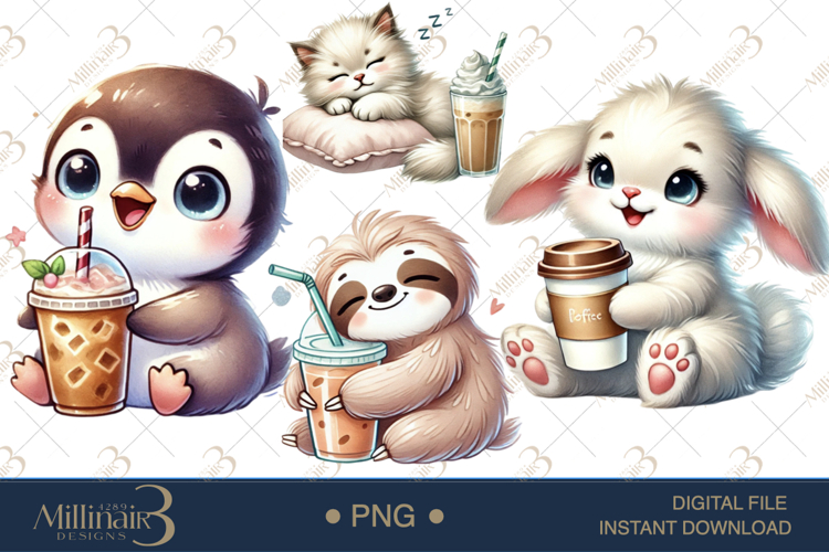Cute Coffee Clipart Image 17