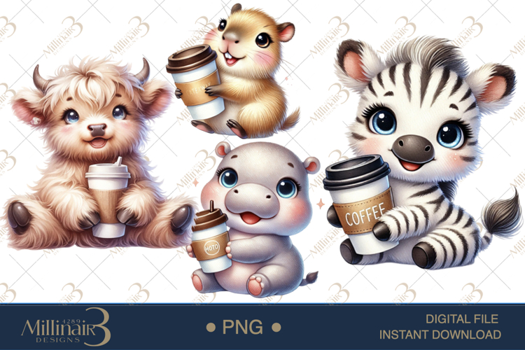 Cute Coffee Clipart Image 16