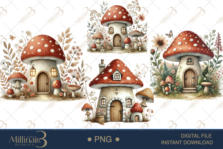 Mushroom Png Image 24