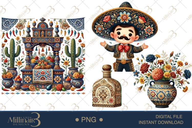 Cinco de Mayo Fiesta Clipart