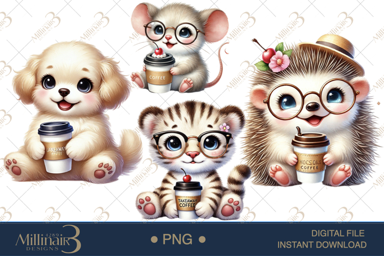 Cute Coffee Clipart Image 14