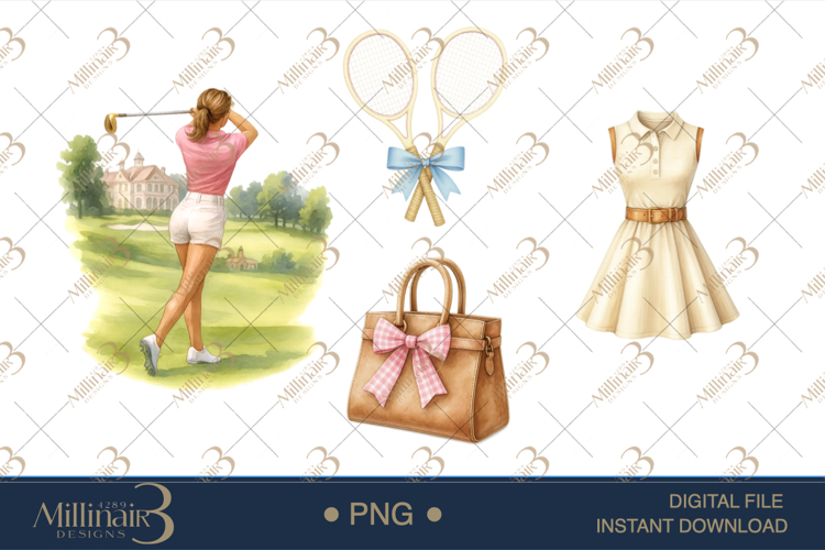 Golf Club Png Image 7