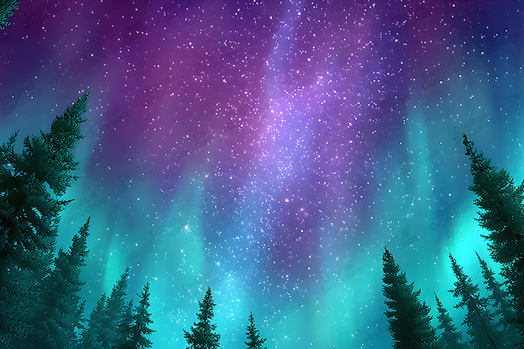 Night Sky Background Image 7