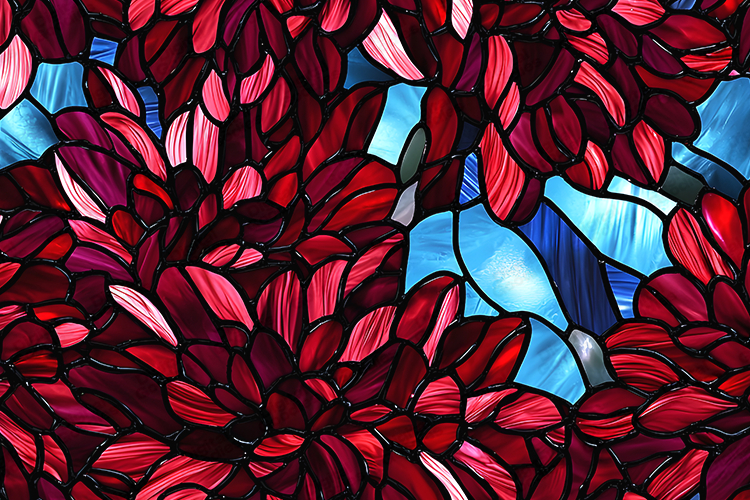 Red Texture Image 10