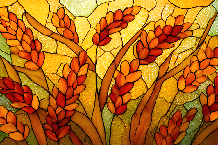 Yellow Pattern Background Image 5