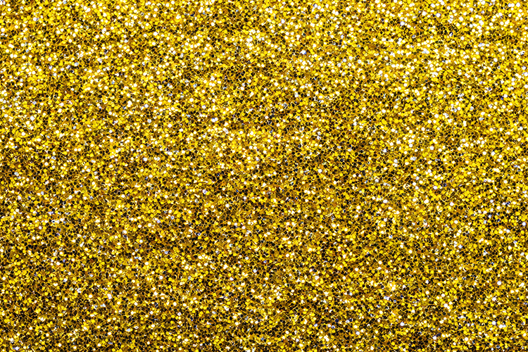 Bright Gold Glitter Sparkle Shiny Background Texture