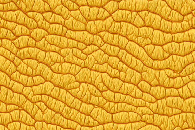 Gold Reptile Skin Texture Cracked Pattern Background