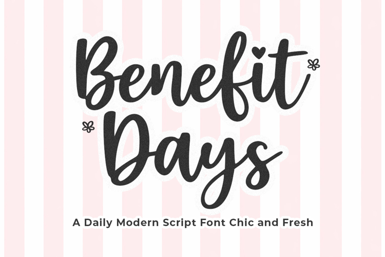 Benefit Days