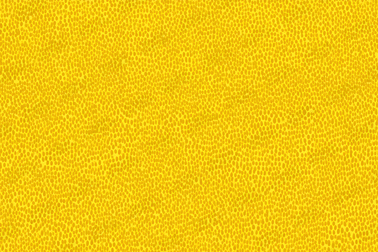 Yellow Reptile Leather Pebble Texture Pattern Background