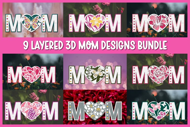 Cricut Mom Svg Image 8