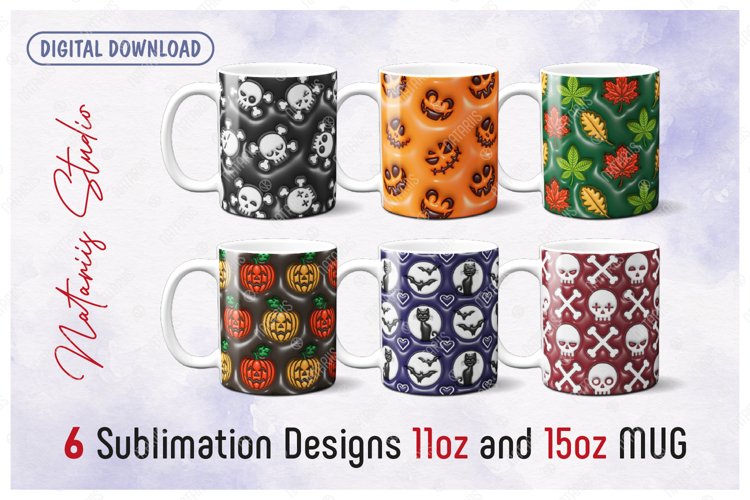 Halloween Tumbler Wrap Image 22