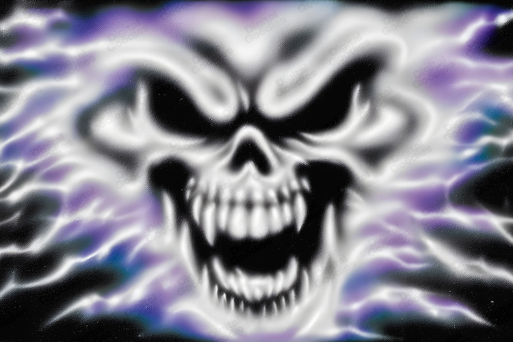 Skull Graphic Image 14