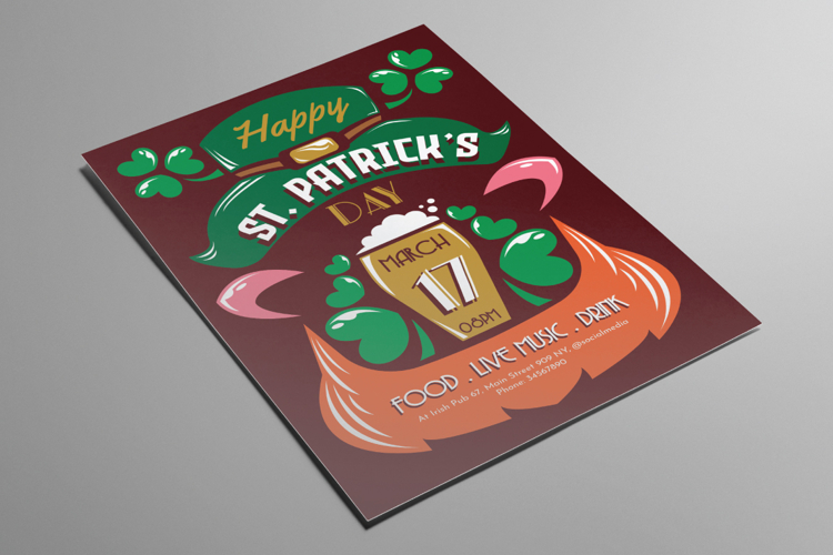 St. Patricks Day Flyer