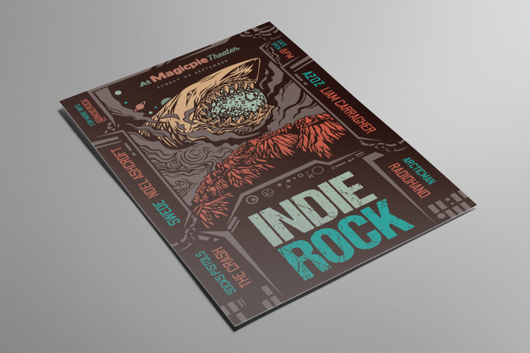 Concert Flyer Template Image 13