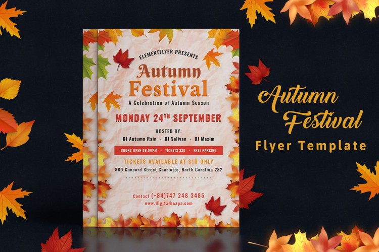 Autumn Clipart Image 6